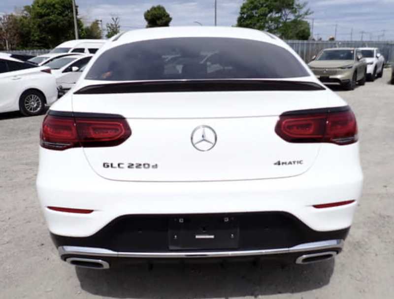 2021 Mercedes-Benz GLC-Class 2,0L 2021 Cyprus
