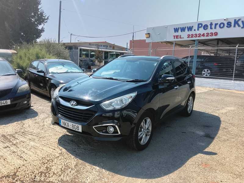 2012 Hyundai ix35 1,7L 2012 Cyprus