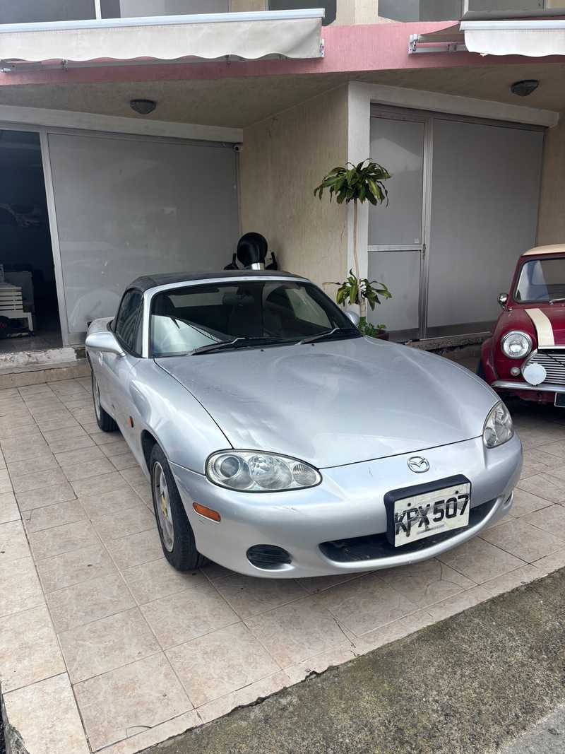 Mazda MX5 1,6L 2004