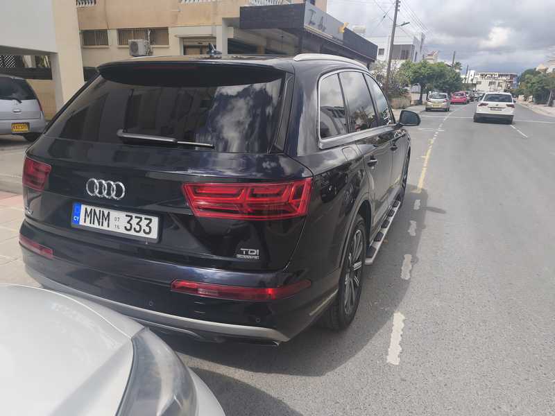2016 Audi Q7 3,0L 2016 Cyprus