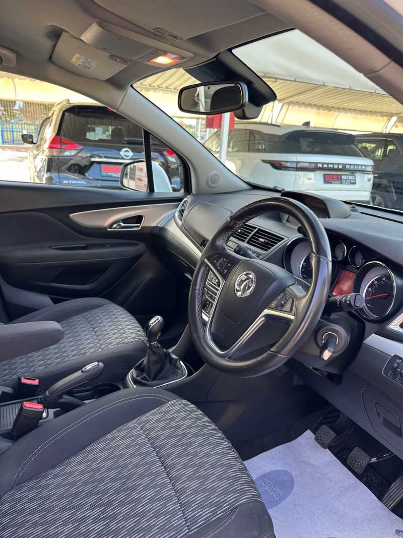 2016 Opel, Vauxhall Mokka 1,6L 2016 Cyprus