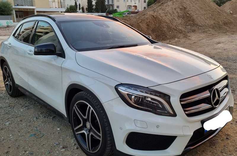 Mercedes-Benz GLA-Class 2,1L 2014