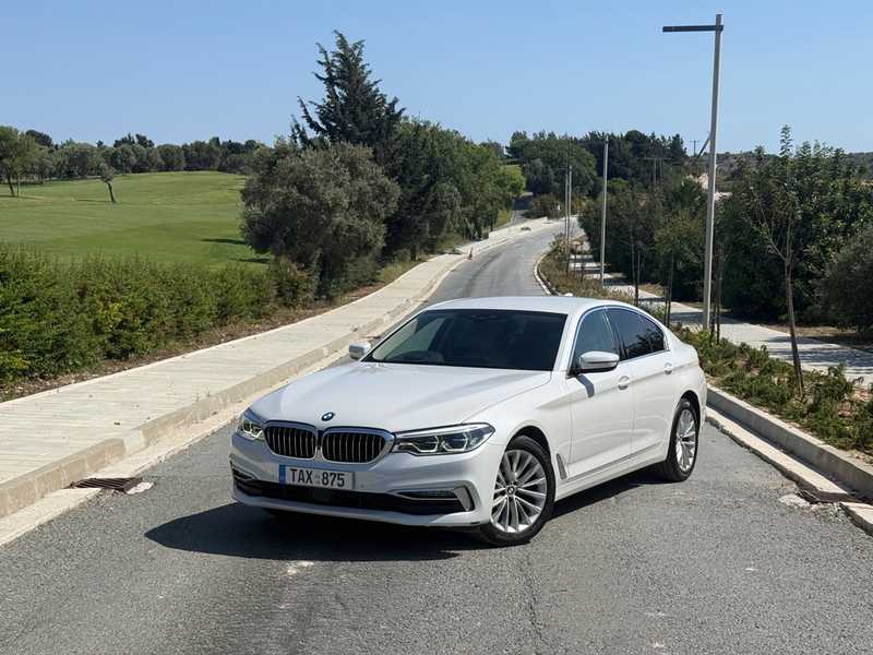 BMW 5-Series 2,0L 2019
