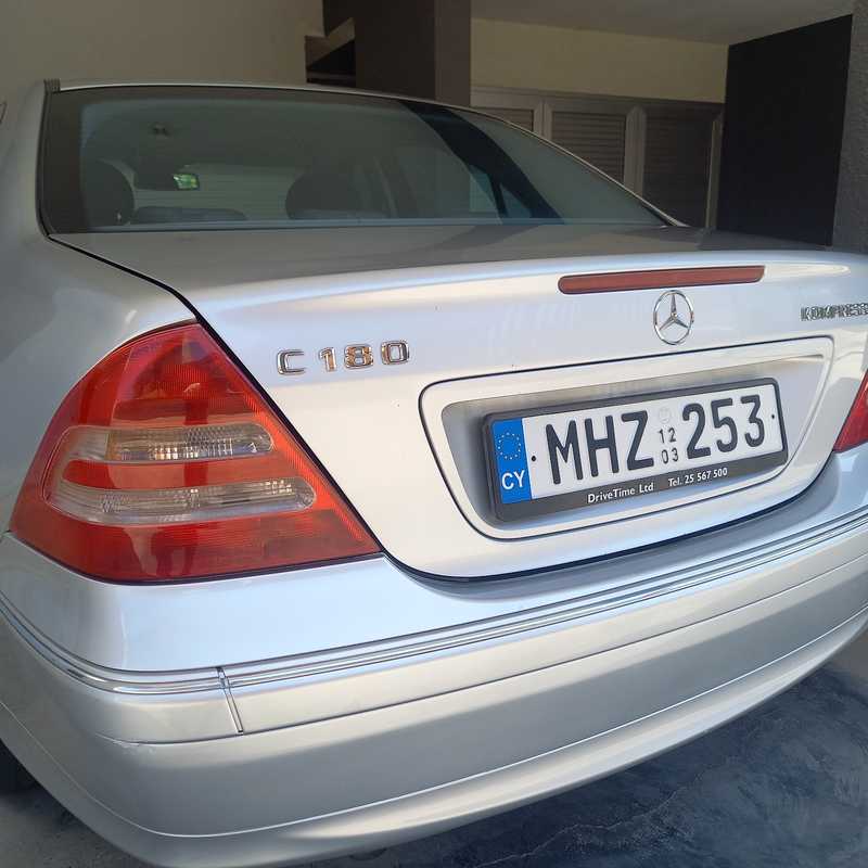 Mercedes-Benz C-Class 1,8L 2003