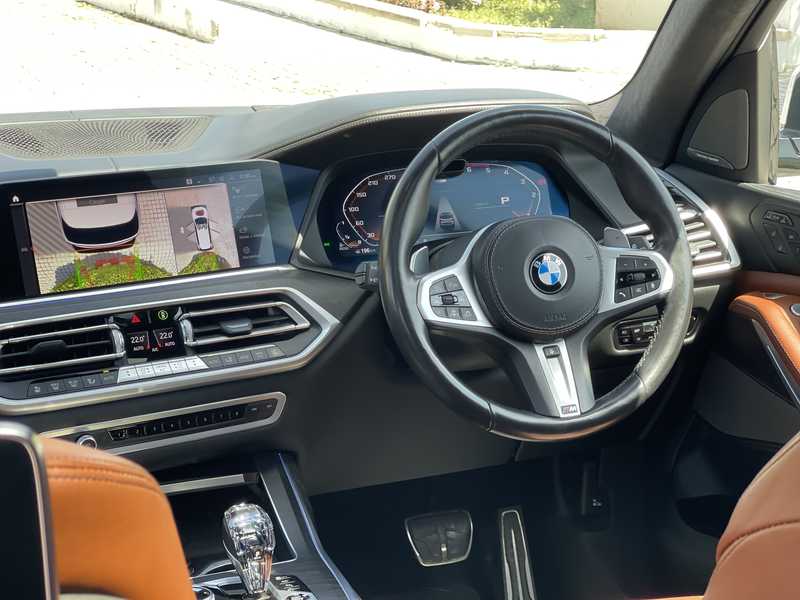 2021 BMW X7 3,0L 2021 Cyprus