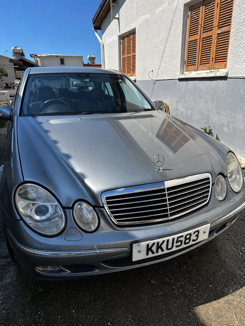 2004 Mercedes-Benz E-Class 1,8L 2004 Cyprus