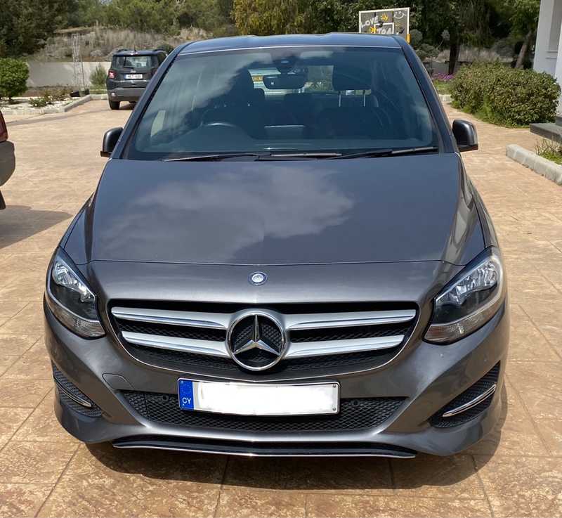 2016 Mercedes-Benz B-Class 1,5L 2016 Cyprus