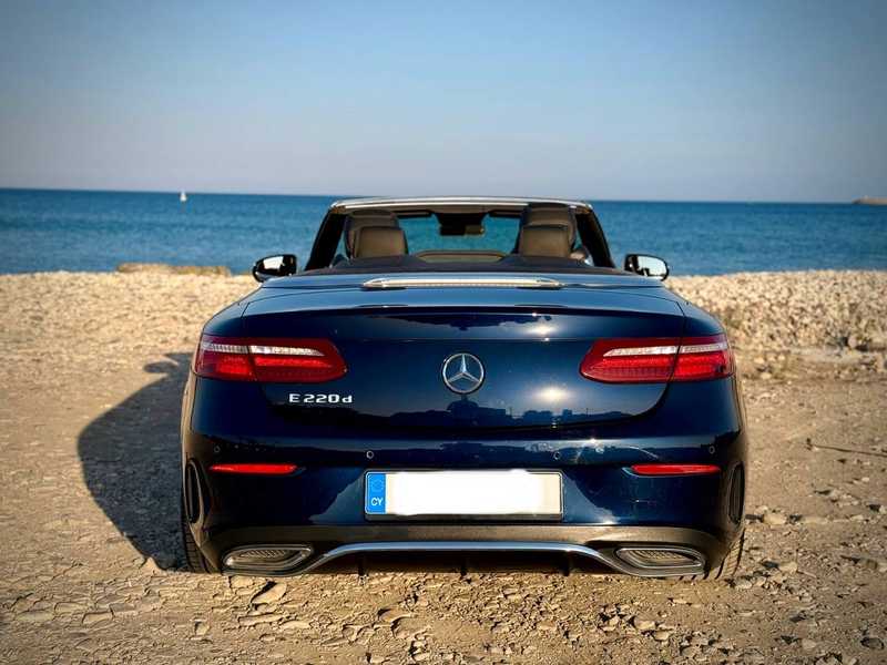 2018 Mercedes-Benz E-Class 2,2L 2018 Cyprus