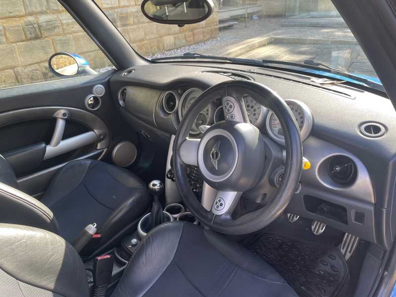 2007 Mini Cooper 1,6L 2007 Cyprus