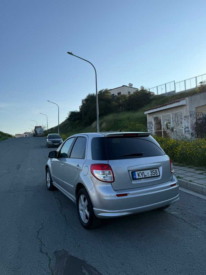 2009 Suzuki SX4 1,5L 2009 Cyprus