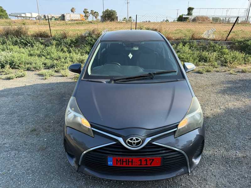 2015 Toyota Yaris 1,4L 2015 Cyprus