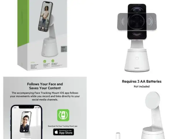 Phone stand belkin mma001btwh face tracking magsafe mount white, Επαρχία Λεμεσού — Άγιος Αθανάσιος