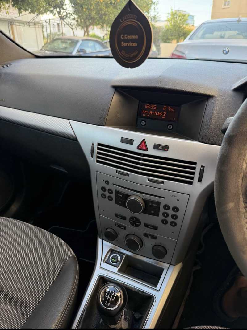 2006 Opel, Vauxhall Astra 1,4L 2006 Cyprus