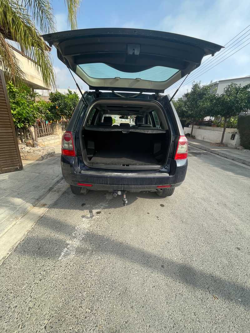 2007 Land Rover Freelander 2,3L 2007 Cyprus