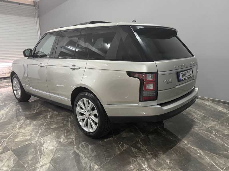 2015 Land Rover Range Rover Vogue 4,4L 2015 Cyprus