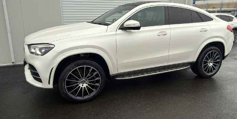 2021 Mercedes-Benz GLE-Class AMG 3,0L 2021 Cyprus