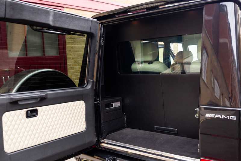 2004 Mercedes-Benz G-Class 5,5L 2004 Cyprus