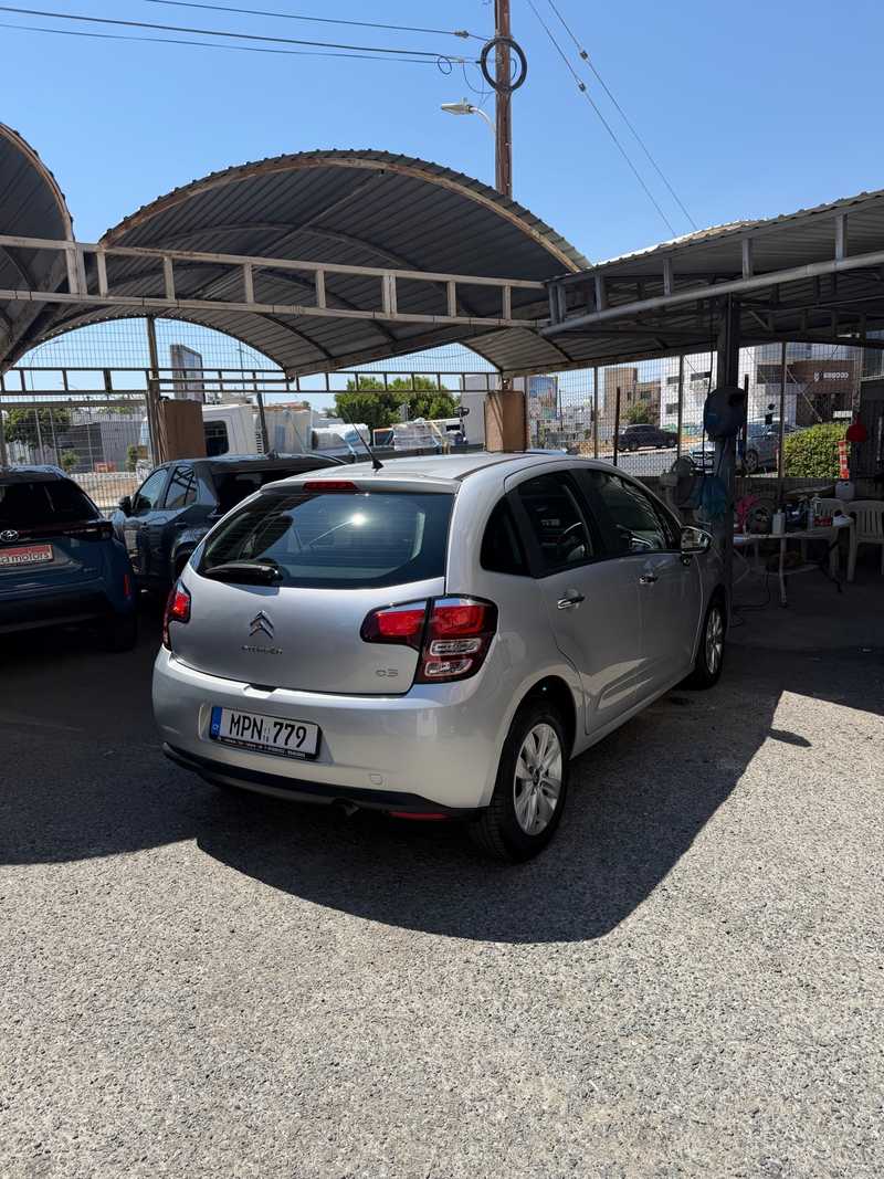 2017 Citroen C3 1,3L 2017 Cyprus