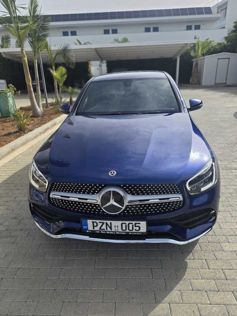 2020 Mercedes-Benz GLC-Class 2,0L 2020 Cyprus