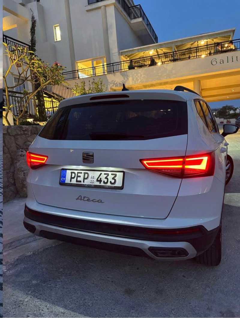 Seat Ateca 1,5L 2022