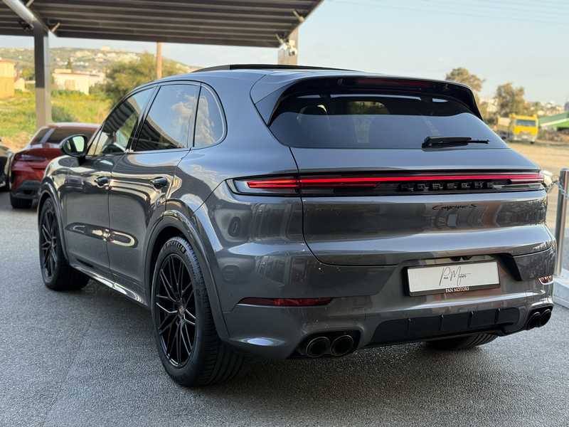 2024 Porsche Cayenne S 4,0L 2024 Cyprus