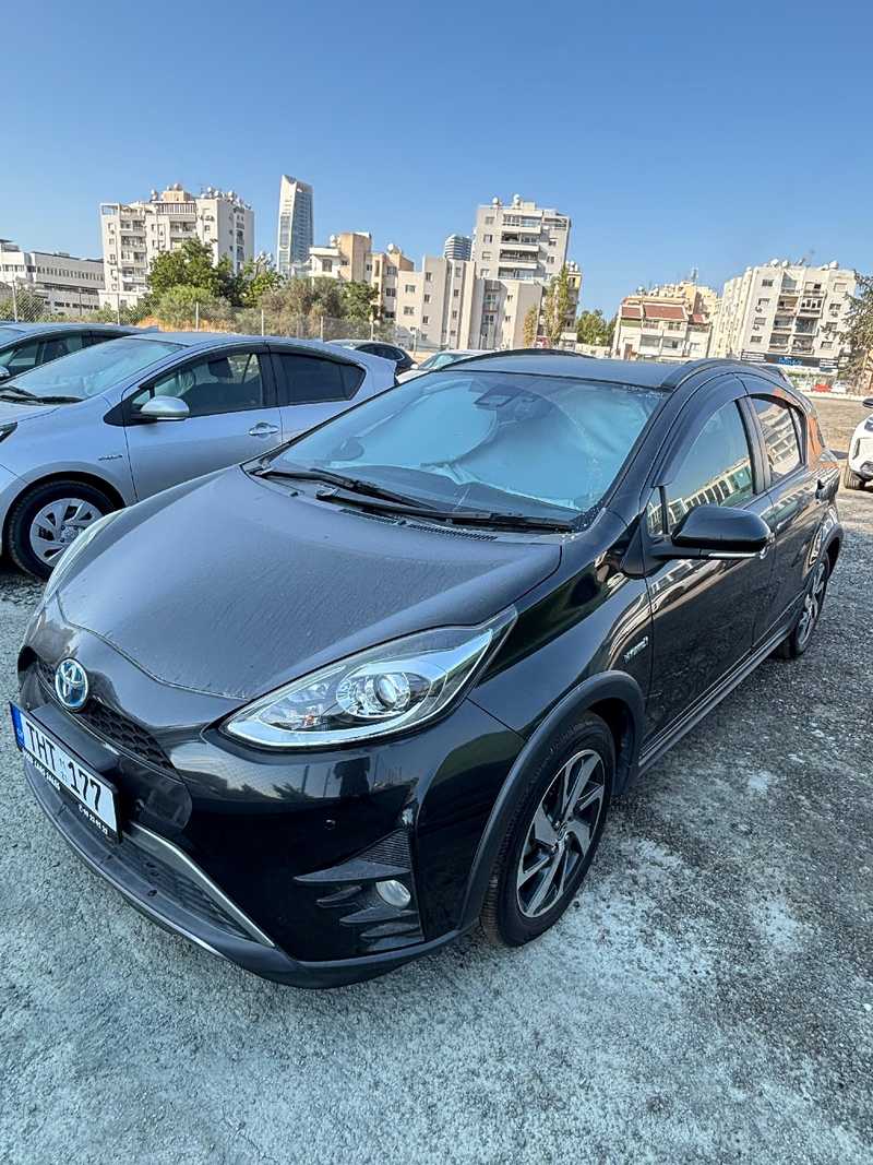 Toyota Aqua 1,5L 2021