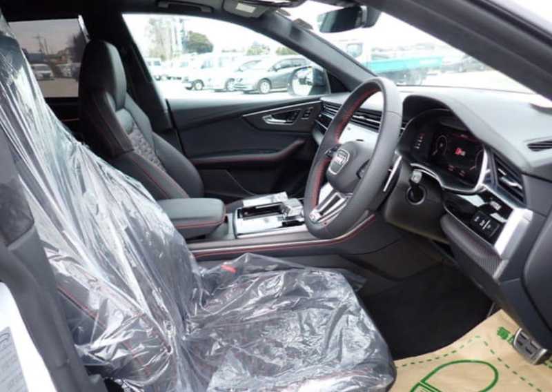 2025 Audi RS Q8 4,0L 2025 Cyprus