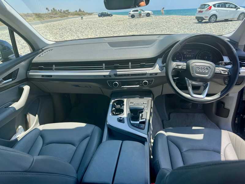 2019 Audi Q7 3,0L 2019 Cyprus
