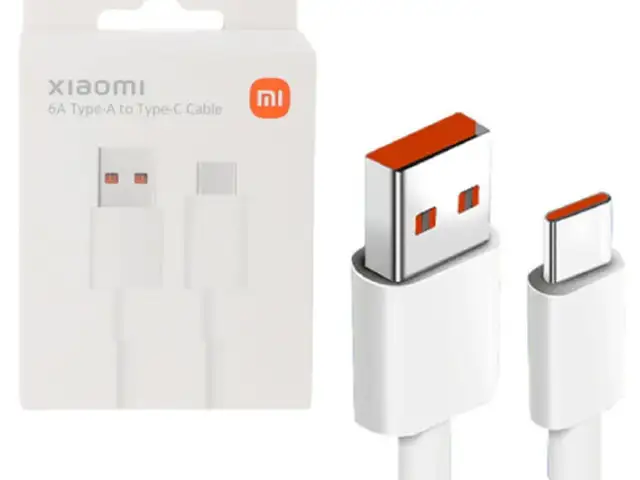 Cable usb to usb-c xiaomi bhr6032gl 120w 6a 1m white, Limassol — Agios Athanasios
