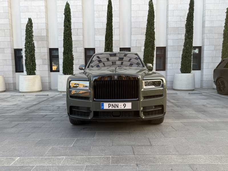 2023 Rolls Royce Cullinan 6,7L 2023 Cyprus