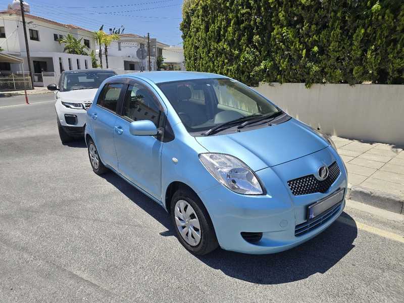 Toyota Vitz 1,3L 2007