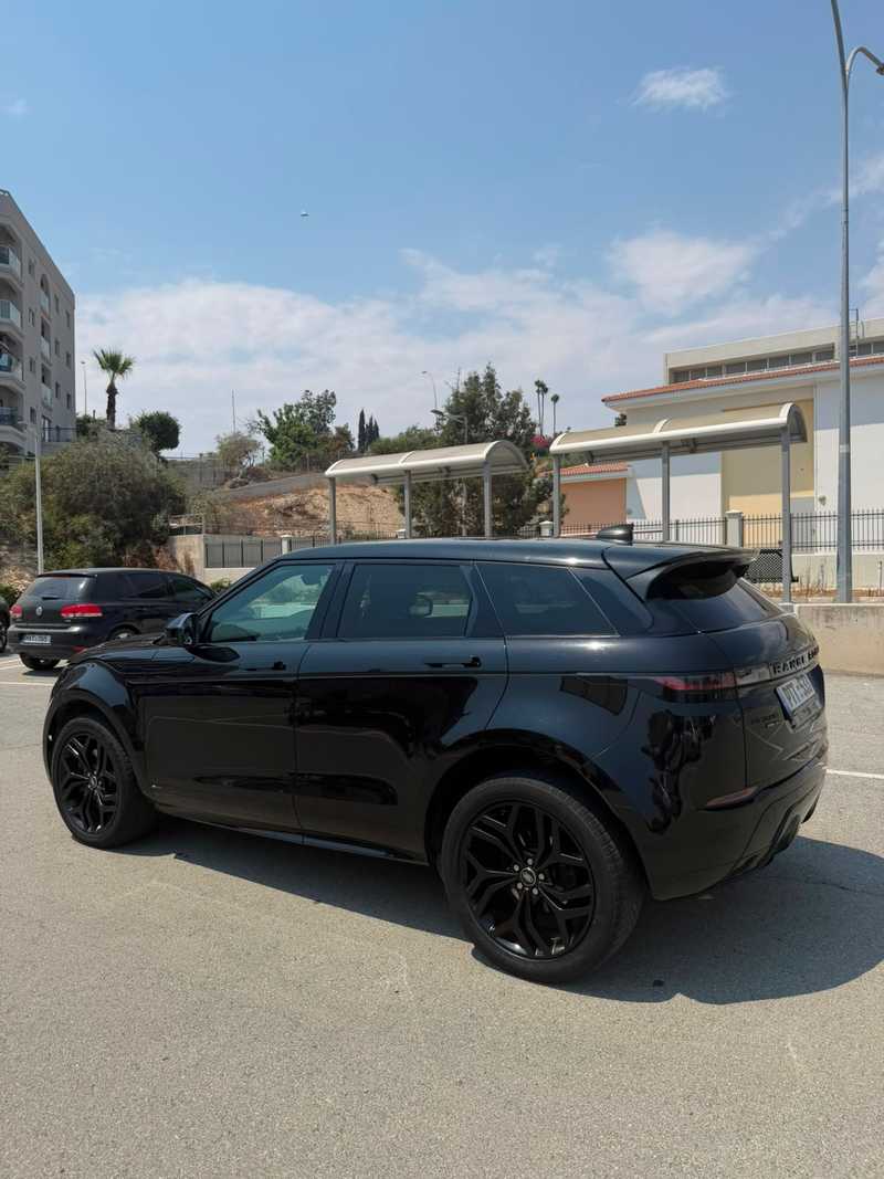 2019 Land Rover Range Rover Evoque 2,0L 2019 Cyprus