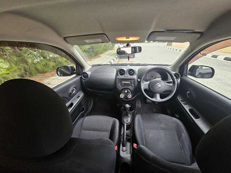 2013 Nissan March 1,2L 2013 Cyprus