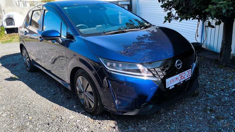 2021 Nissan Note 1,2L 2021 Cyprus
