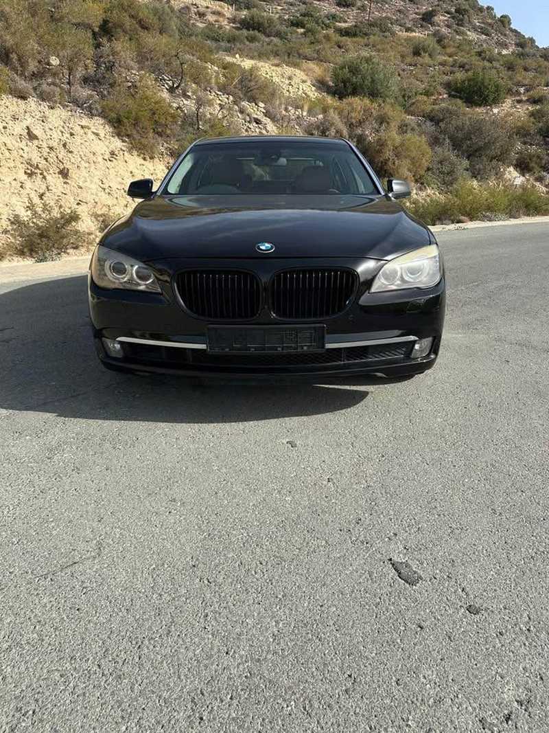 BMW 7-Series 3,0L 2009