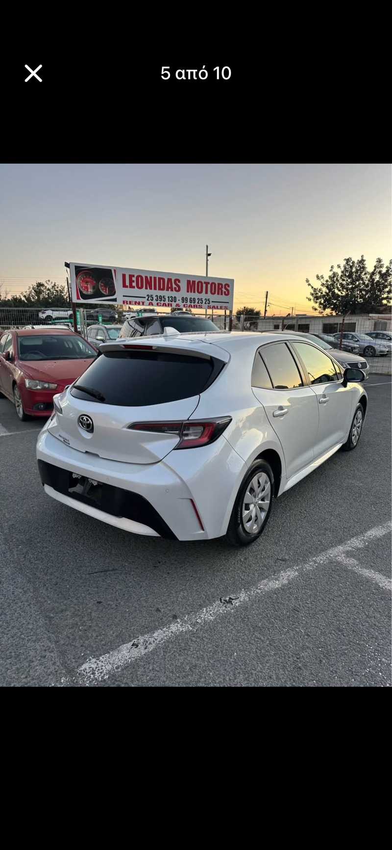 Toyota Corolla 1,2L 2021