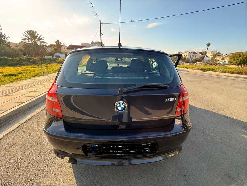 2009 BMW 1-Series 1,6L 2009 Cyprus