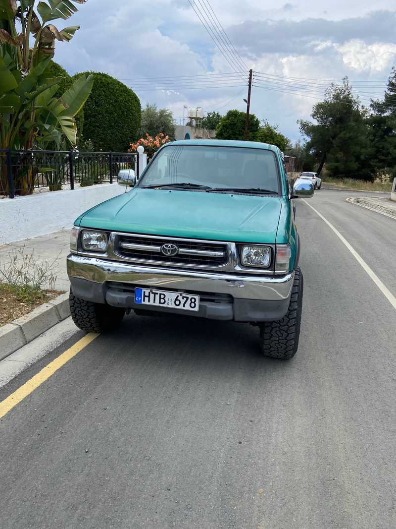 Toyota Hilux 2,4L 2001
