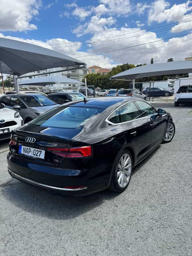 2018 Audi A5 2,0L 2018 Cyprus
