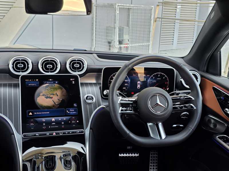 2025 Mercedes-Benz GLC-Class 2,0L 2025 Cyprus