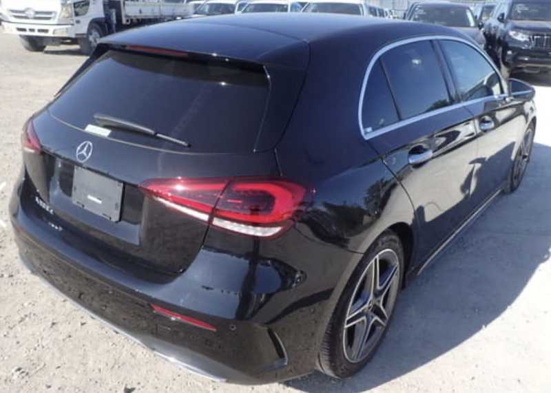 2024 Mercedes-Benz A-Class AMG 2,0L 2024 Cyprus