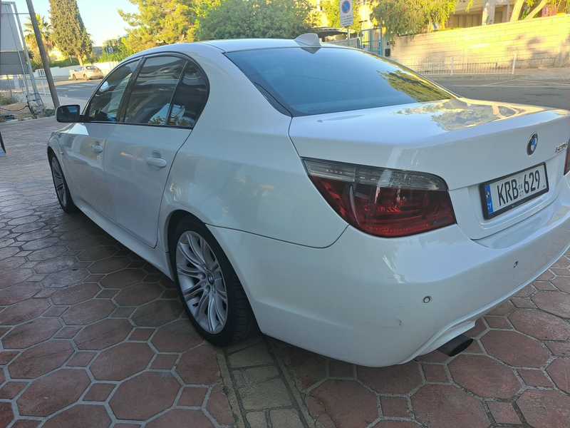 2007 BMW 5-Series 2,0L 2007 Cyprus