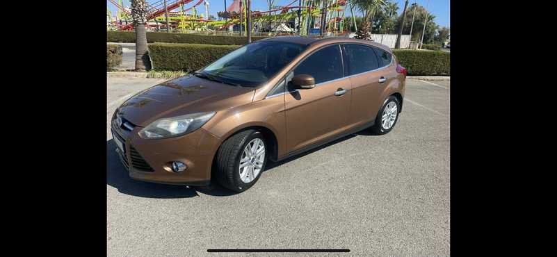 2013 Ford Focus 1,6L 2013 Cyprus