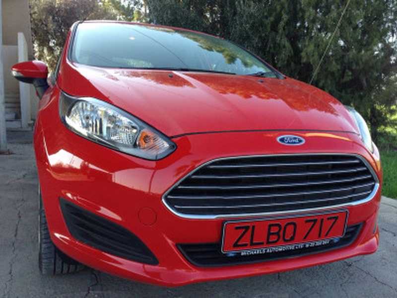 Ford Fiesta 1,2L 2013