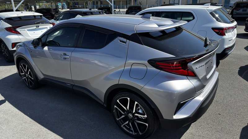 2022 Toyota C-HR 1,8L 2022 Cyprus