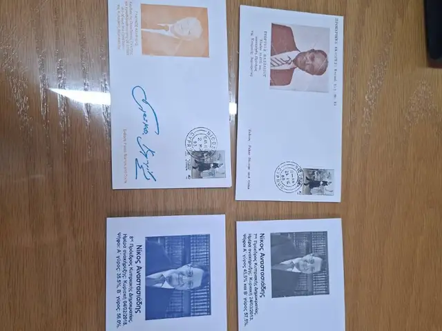 4 προεδρικές εκλογές σε φιλοτελικούς φακέλους, Επαρχία Λευκωσίας — Λευκωσία - Παλουριώτισσα