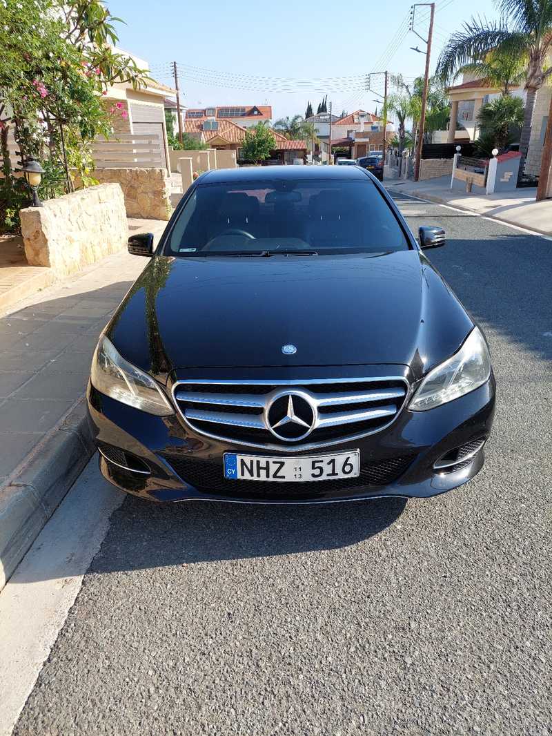 2013 Mercedes-Benz E-Class 2,2L 2013 Cyprus