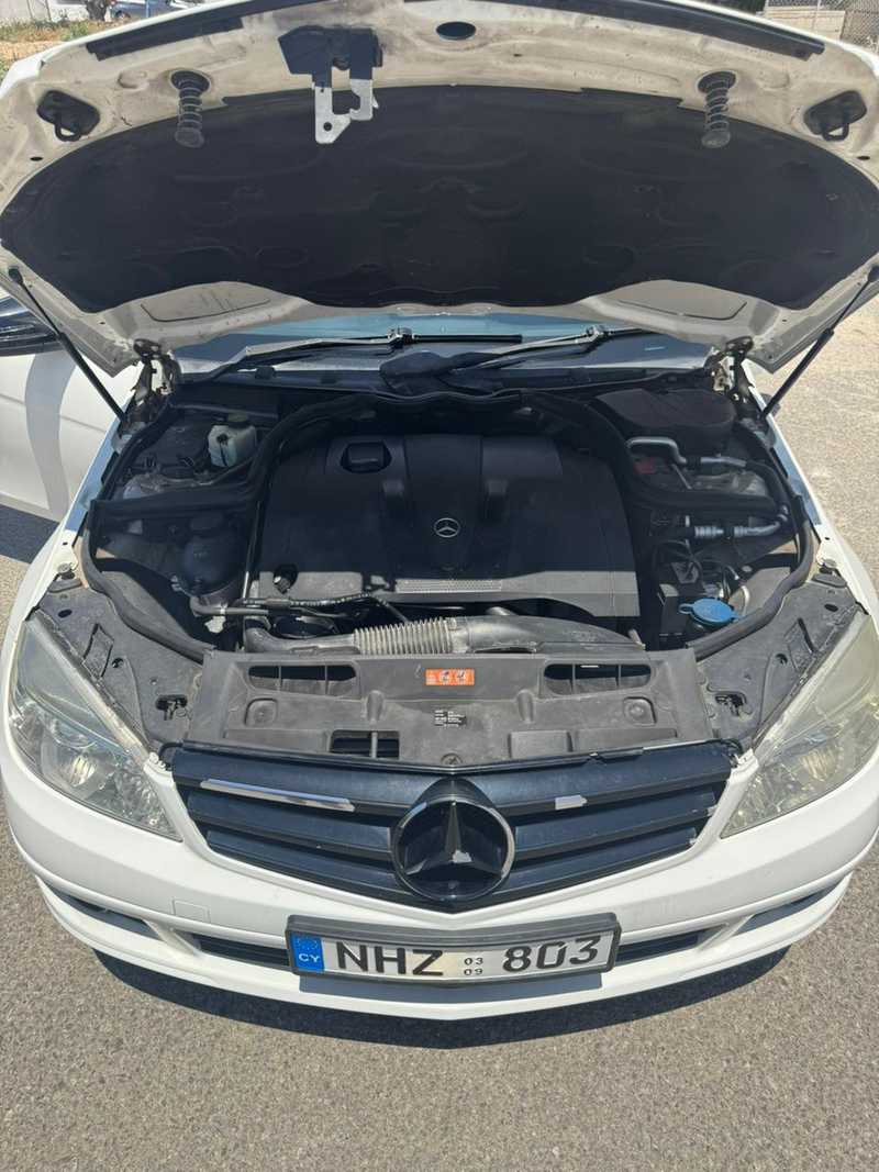 2009 Mercedes-Benz C-Class 2,2L 2009 Cyprus