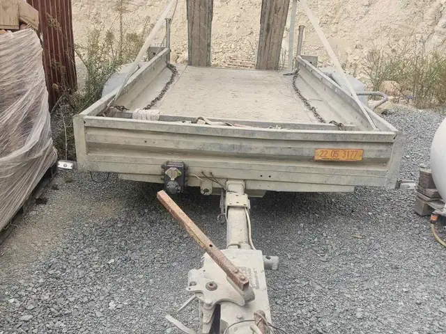 Hauling trolley, Limassol — Fasoula Lemesou