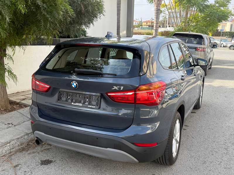 2017 BMW X1 1,5L 2017 Cyprus